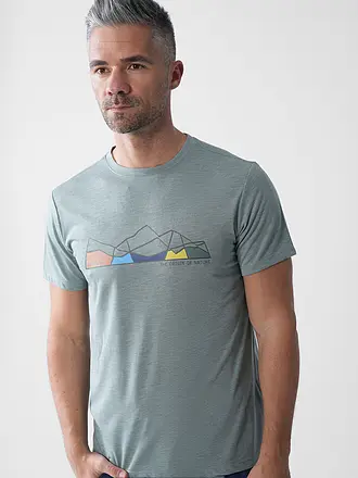 MERU | T-shirt de sport Brito pour hommes | hellgrün
